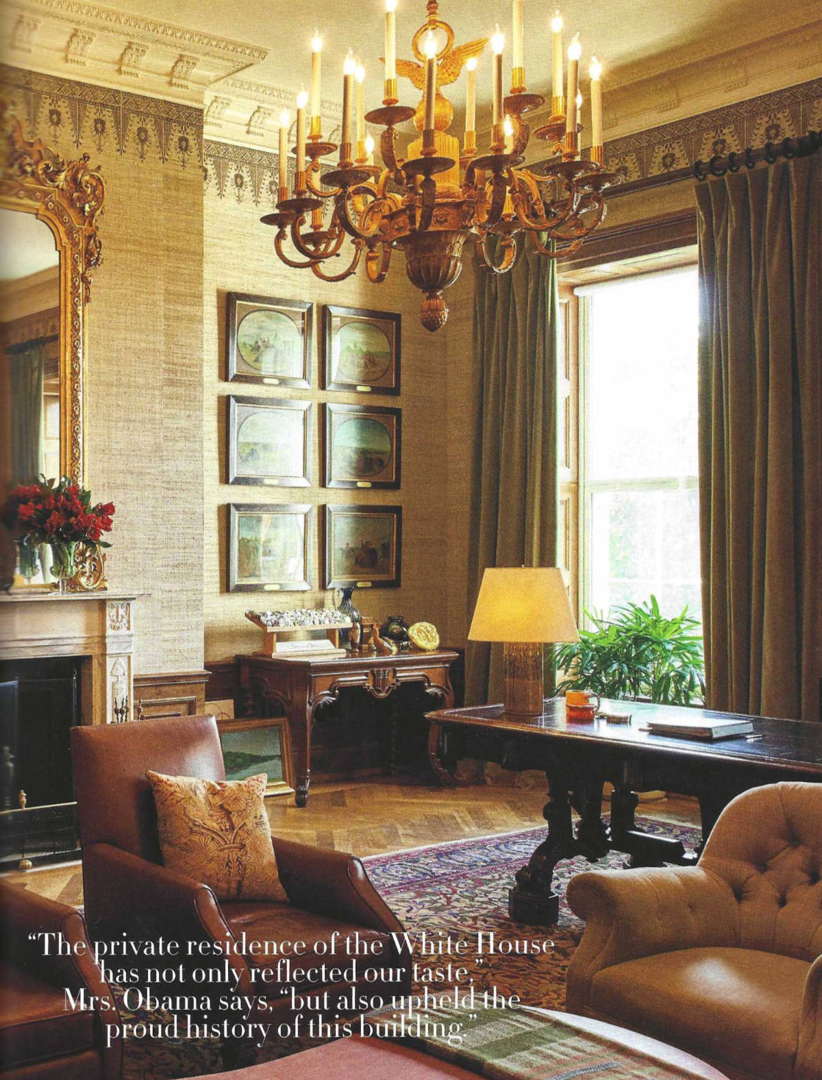 arch digest decorative arts obama white house 2016 3